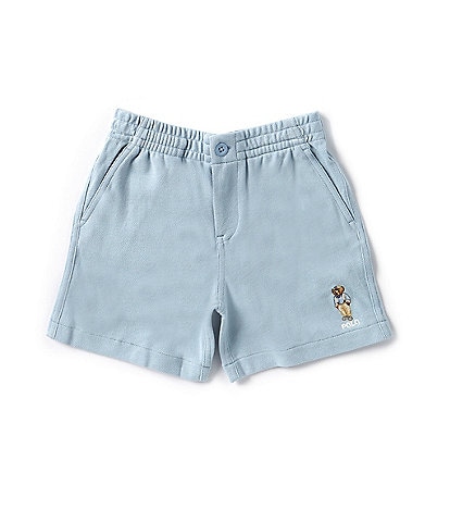 Polo Ralph Lauren Little Boys 2T-7 Polo Bear Mesh Shorts