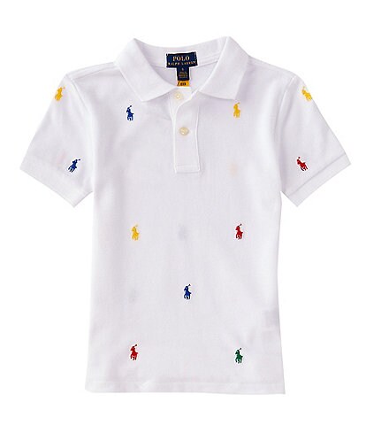 Polo Ralph Lauren Little Boys 2T-7 Polo Pony Short Sleeve Polo Shirt