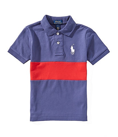 Polo Ralph Lauren Little Boys 2T-7 Short-Sleeve Big Pony Jersey Polo Shirt