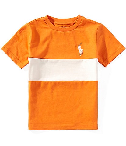 Polo Ralph Lauren Little Boys 2T-7 Short-Sleeve Big Pony Jersey T-Shirt