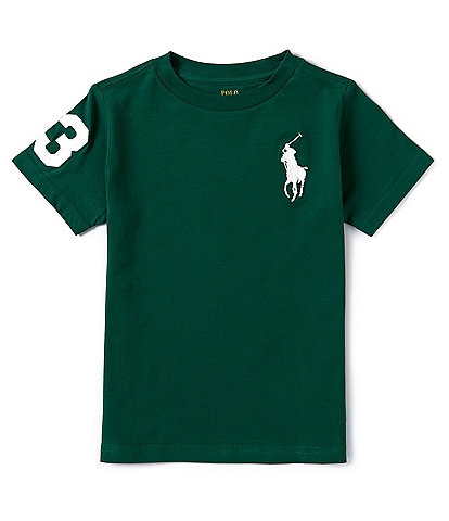Polo Ralph Lauren Little Boys 2T-7 Short-Sleeve Big Pony Jersey T-Shirt