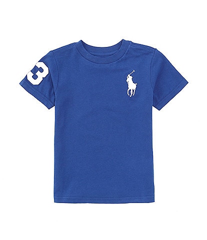 Polo Ralph Lauren Little Boys 2T-7 Short-Sleeve Big Pony Jersey T-Shirt