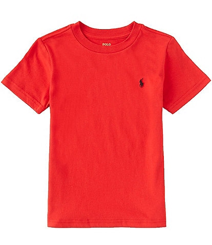 Polo Ralph Lauren Little Boys 2T-7 Short Sleeve Collegiate Essential T-Shirt