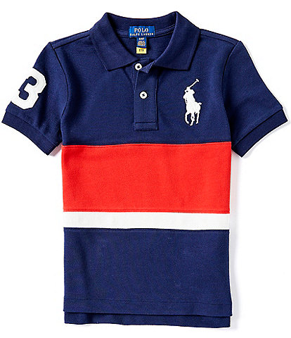 Class Club Little Boys 2T-7 Short Sleeve Pique Polo Shirt - 2T/3T