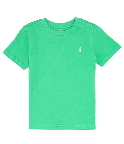 Polo Ralph Lauren Little Boys 2T-7 Short Sleeve Crewneck Jersey T-Shirt