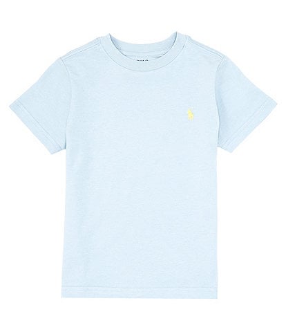Polo Ralph Lauren Little Boys 2T-7 Short Sleeve Crewneck Jersey T-Shirt