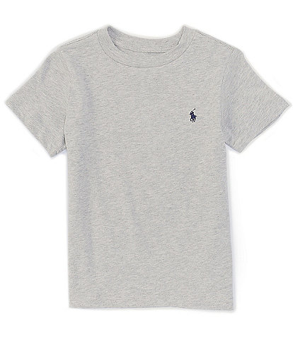 Polo Ralph Lauren Little Boys 2T-7 Short Sleeve Essential T-Shirt