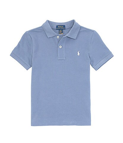 Polo Ralph Lauren Little Boys 2T-7 Short-Sleeve Iconic Mesh Polo Shirt