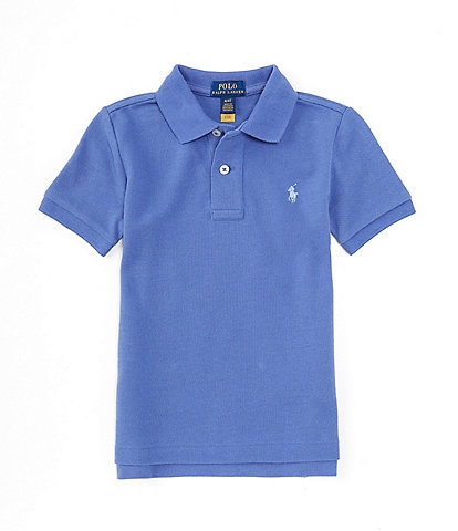 Polo Ralph Lauren Little Boys 2T-7 Short Sleeve Iconic Mesh Polo Shirt