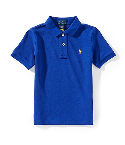 Polo Ralph Lauren Little Boys Short-Sleeve Iconic Mesh Polo Shirt