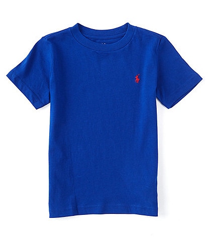 Polo Ralph Lauren Little Boys 2T-7 Short-Sleeve Jersey Crewneck T-Shirt