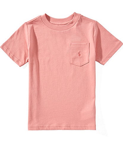 Polo Ralph Lauren Little Boys 2T-7 Short-Sleeve Jersey T-Shirt