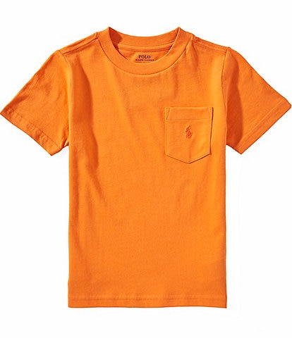 Polo Ralph Lauren Little Boys Short-Sleeve Jersey T-Shirt