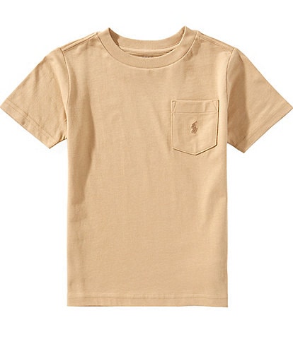 Polo Ralph Lauren Little Boys 2T-7 Short-Sleeve Jersey T-Shirt