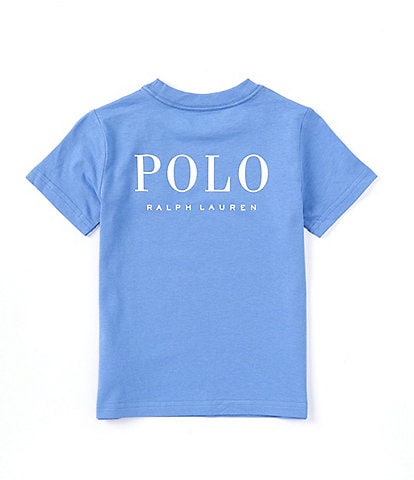 Polo Ralph Lauren Little Boys 2T-7 Short Sleeve Logo Jersey T-Shirt