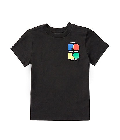 Polo Ralph Lauren Little Boys 2T-7 Short-Sleeve Logo Jersey T-Shirt