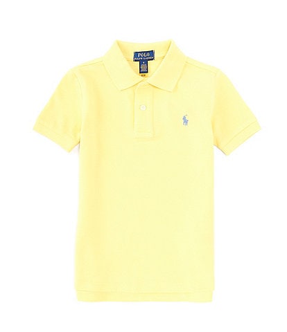 Polo Ralph Lauren Little Boys 2T-7 Short-Sleeve Mesh Polo Shirt