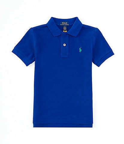 Polo Ralph Lauren Little Boys 2T-7 Short Sleeve Mesh Polo Shirt