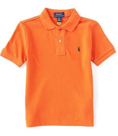 Polo Ralph Lauren Little Boys 2T-7 Short-Sleeve Mesh Polo Shirt