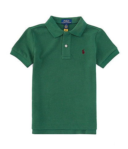 Polo Ralph Lauren Little Boys 2T-7 Short Sleeve Mesh Polo Shirt