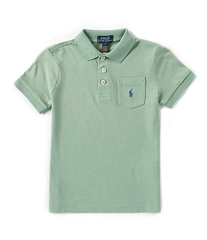Polo Ralph Lauren Little Boys 2T-7 Short-Sleeve Pocket Jersey Polo Shirt
