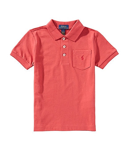 Polo Ralph Lauren Little Boys 2T-7 Short Sleeve Pocket Jersey Polo Shirt