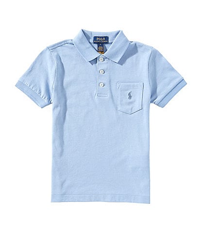 Polo Ralph Lauren Little Boys 2T-7 Short Sleeve Pocket Jersey Polo Shirt