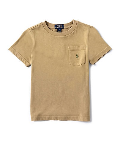 Polo Ralph Lauren Little Boys 2T-7 Short-Sleeve Pocket Jersey T-Shirt
