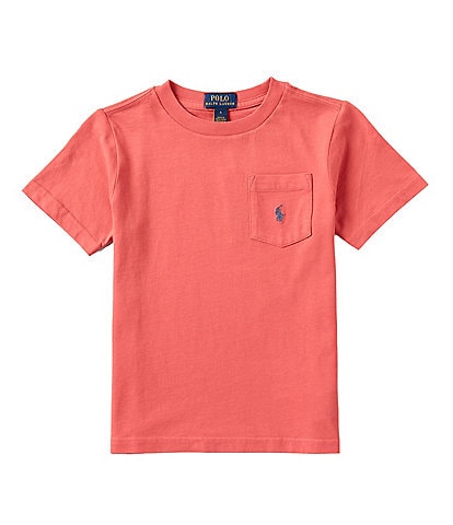 Polo Ralph Lauren Little Boys 2T-7 Short-Sleeve Pocket Jersey T-Shirt