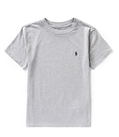 Polo Ralph Lauren Little Boys 2T-7 Short Sleeve Signature Jersey T-Shirt
