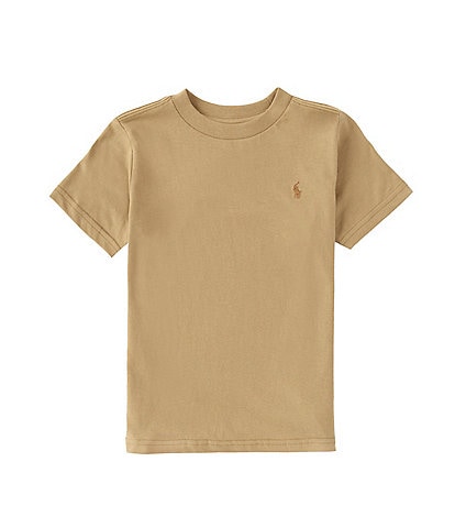 Polo Ralph Lauren Little Boys 2T-7 Short Sleeve Signature Jersey Tee