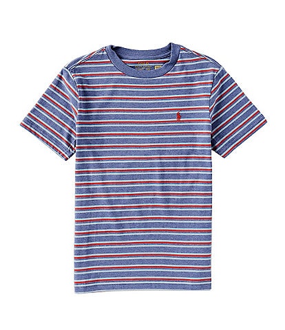 Polo Ralph Lauren Little Boys 2T-7 Short-Sleeve Striped Jersey T-Shirt
