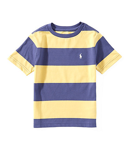 Polo Ralph Lauren Little Boys 2T-7 Short-Sleeve Striped Jersey T-Shirt