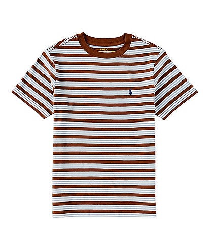 Polo Ralph Lauren Little Boys 2T-7 Short Sleeve Striped Jersey T-Shirt