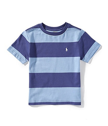 Polo Ralph Lauren Little Boys 2T-7 Short-Sleeve Striped Jersey T-Shirt