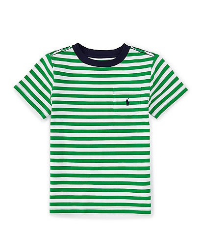 Tommy Hilfiger Little Boys 2T-7 Short-Sleeve Signature Flag T-Shirt