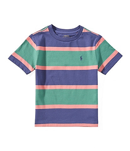Polo Ralph Lauren Little Boys 2T-7 Short-Sleeve Striped T-Shirt