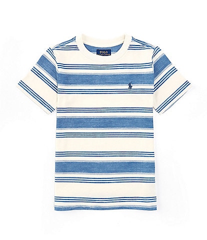 Polo Ralph Lauren Little Boys 2T-7 Striped Cotton Jersey T-Shirt