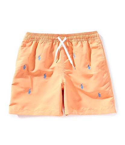 Polo Ralph Lauren Little Boys 2T-7 Traveler Polo Pony Swim Trunk