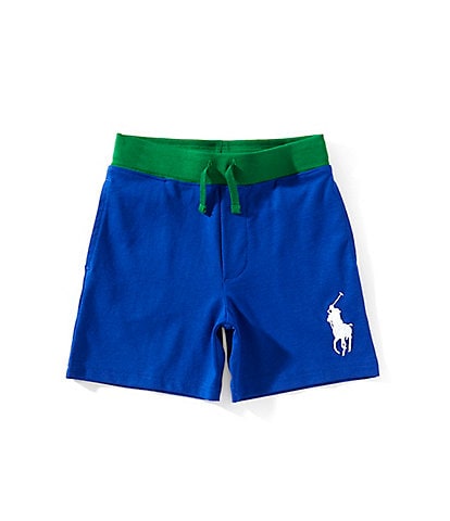 Polo Ralph Lauren Little Boys Big Pony Jersey Shorts