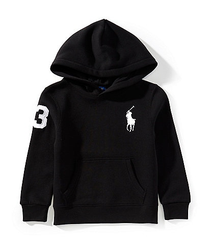 Polo Ralph Lauren Little Boys Long-Sleeve Big Pony Fleece Hoodie