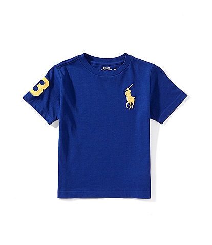 Polo Ralph Lauren Little Boys Short-Sleeve Big Pony Jersey T-Shirt