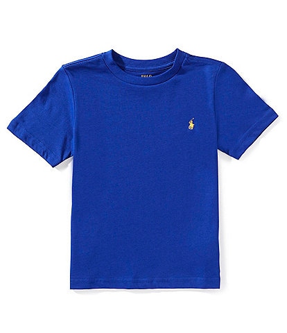 Polo Ralph Lauren Little Boys Short Sleeve Jersey T-Shirt
