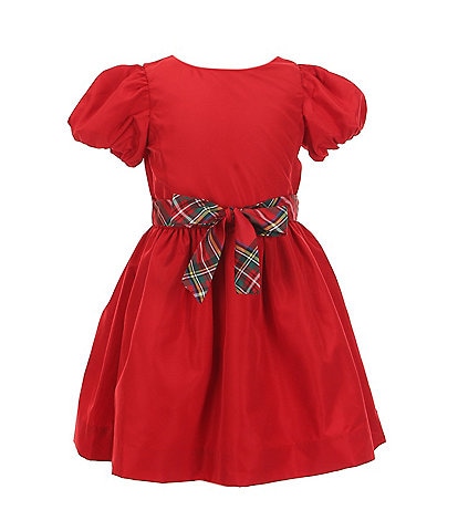 Polo Ralph Lauren Little Girls 2T-6X Balloon-Sleeve Fit & Flare Dress