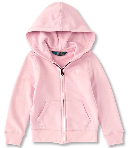 Polo Ralph Lauren Little Girls 2T-6X French Terry Hoodie Jacket