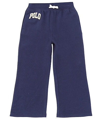 Polo Ralph Lauren Little Girls 2T-6X Long Sleeve Logo Fleece