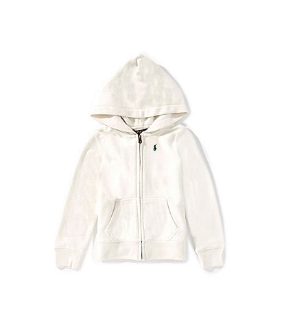 Polo Ralph Lauren Little Girls 2T-6X Long-Sleeve Fleece Hooded Jacket