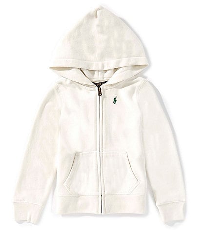 Polo Ralph Lauren Little Girls Long-Sleeve Fleece Hooded Jacket