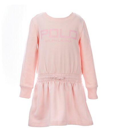 Polo Ralph Lauren Little Girls 2T-6X Belted Denim Shirt Dress 