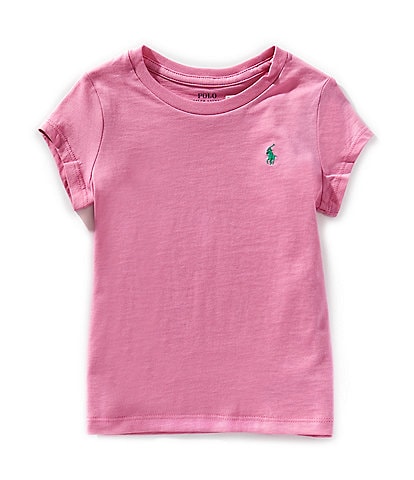 Polo Ralph Lauren Little Girls 2T-6X Short-Sleeve Jersey T-Shirt